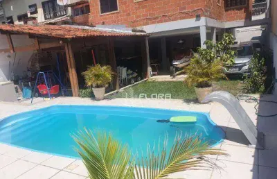 Casa com 5 dormitórios à venda por r$ 1.100.000,00 - itaipu - niterói/rj