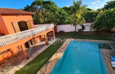 Casa à venda, 400 m² por r$ 1.300.000,00 - itaipu - niterói/rj