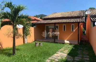Casa com 3 dormitórios à venda, 105 m² por r$ 370.000,00 - condado de maricá - maricá/rj