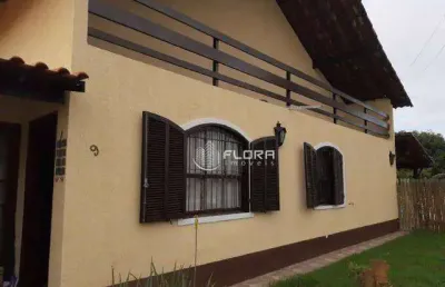 Casa com 4 dormitórios à venda, 310 m² por r$ 650.000,00 - maria paula - niterói/rj