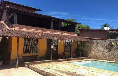 Casa com 3 dormitórios à venda, 180 m² por r$ 800.000,00 - itaipu - niterói/rj