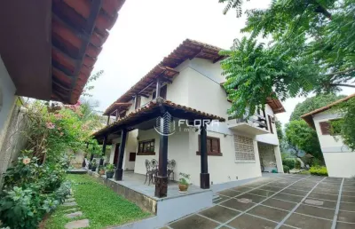 Casa com 4 dormitórios à venda, 442 m² por r$ 1.900.000,00 - piratininga - niterói/rj