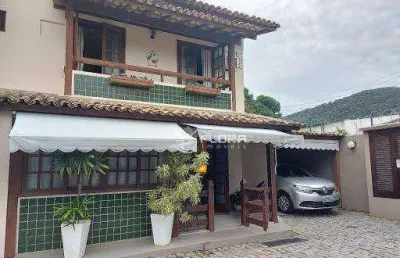 Casa com 3 dormitórios à venda, 110 m² por r$ 800.000,00 - santo antônio - niterói/rj