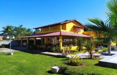 Casa com 6 dormitórios à venda, 365 m² por r$ 750.000,00 - caxito - maricá/rj