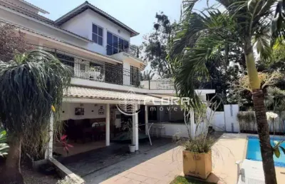 Casa com 4 dormitórios à venda, 470 m² por r$ 1.630.000,00 - maria paula - niterói/rj