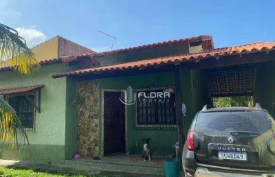 Casa com 3 dormitórios à venda por r$ 520.000,00 - jardim atlântico central (itaipuaçu) - maricá/rj
