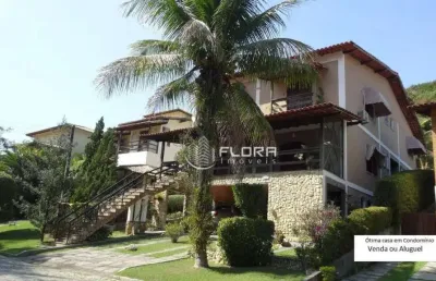 Casa com 5 dormitórios à venda, 572 m² por r$ 980.000,00 - badu - niterói/rj