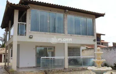 Casa com 4 dormitórios à venda, 972 m² por r$ 1.190.000,00 - cordeirinho (ponta negra) - maricá/rj