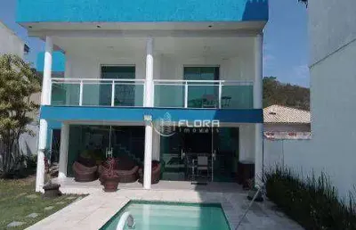 Casa com 3 dormitórios à venda, 250 m² por r$ 1.260.000,00 - maralegre - niterói/rj