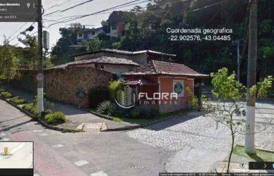 Terreno à venda, 515 m² por r$ 225.000,00 - badu - niterói/rj