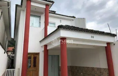 Casa à venda, 167 m² por r$ 830.000,00 - cafubá - niterói/rj