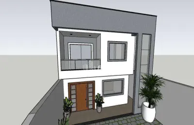 Casa com 3 dormitórios à venda, 124 m² por r$ 1.000.000,00 - itaipu - niterói/rj