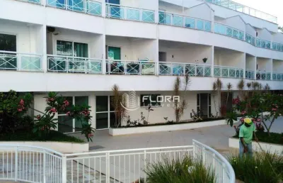 Flat com 1 dormitório à venda, 40 m² por r$ 395.000,00 - engenho do mato - niterói/rj