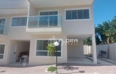 Casa com 3 dormitórios à venda, 111 m² por r$ 575.000,00 - itaipu - niterói/rj