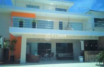Casa com 4 dormitórios à venda, 400 m² por r$ 6.500.000,00 - camboinhas - niterói/rj