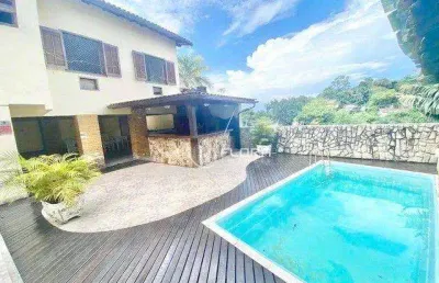 Casa com 3 dormitórios à venda, 385 m² por r$ 1.100.000,00 - mata paca - niterói/rj