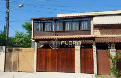 Casa com 2 dormitórios à venda, 100 m² por r$ 680.000,00 - itaipu - niterói/rj