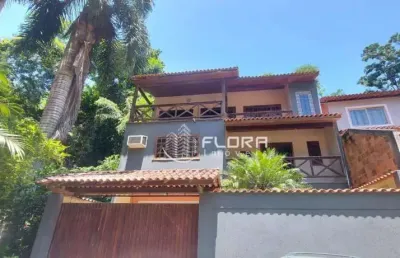 Casa com 4 dormitórios à venda, 200 m² por r$ 450.000,00 - piratininga - niterói/rj