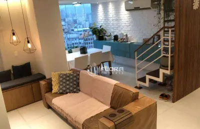 Cobertura com 3 dormitórios à venda, 185 m² por r$ 1.590.000,00 - icaraí - niterói/rj
