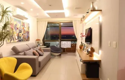 Apartamento à venda, 124 m² por r$ 1.850.000,00 - são francisco - niterói/rj