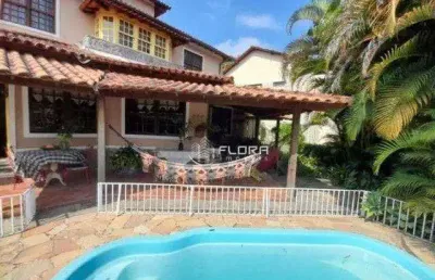 Casa com 4 dormitórios à venda, 150 m² por r$ 965.000 - badu - niterói/rj