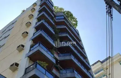 Apartamento com 3 dormitórios à venda, 215 m² por r$ 1.790.000,00 - santa rosa - niterói/rj