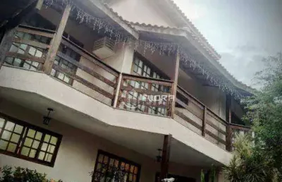 Casa com 3 dormitórios à venda, 600 m² por r$ 1.200.000,00 - itaipu - niterói/rj
