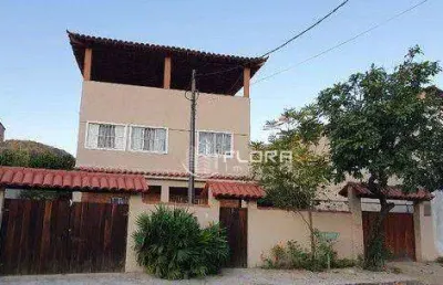 Casa com 6 dormitórios à venda, 327 m² por r$ 620.000 - engenho do mato - niterói/rj
