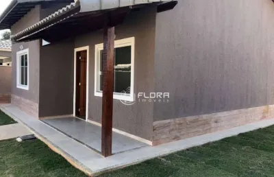 Casa com 2 dormitórios à venda, 74 m² por r$ 430.000,00 - jardim atlântico central (itaipuaçu) - maricá/rj