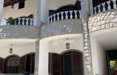 Casa com 3 dormitórios à venda no bairro santo antônio, 163 m² por r$ 800.000 - piratininga - niterói/rj
