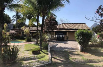 Casa com 3 dormitórios à venda, 400 m² por r$ 1.500.000,00 - condado de maricá - maricá/rj