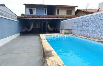 Casa com 3 dormitórios à venda, 180 m² por r$ 690.000,00 - maravista - niterói/rj