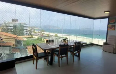 Cobertura à venda, 295 m² por r$ 3.700.000,00 - piratininga - niterói/rj