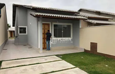 Casa com 3 dormitórios à venda, 98 m² por r$ 530.000,00 - jardim atlântico central (itaipuaçu) - maricá/rj