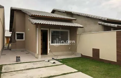 Casa com 2 dormitórios à venda, 74 m² por r$ 470.000,00 - jardim atlântico central (itaipuaçu) - maricá/rj