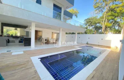Casa em condomínio fechado com 4 quartos à venda na Estrada da Paciência, 2845, Maria Paula, São Gonçalo