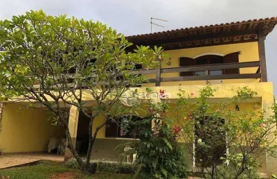 Casa com 5 dormitórios à venda, 280 m² por r$ 900.000,00 - piratininga - niterói/rj