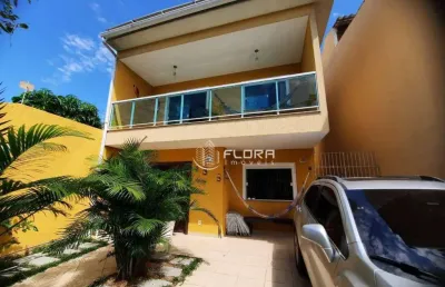 Casa com 4 dormitórios à venda, 200 m² por r$ 890.000,00 - serra grande - niterói/rj