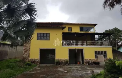 Sítio com 4 dormitórios à venda, 3000 m² por r$ 1.500.000,00 - itaocaia valley (itaipuaçu) - maricá/rj