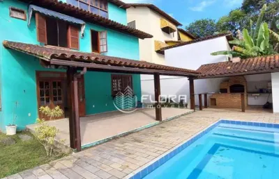 Casa à venda, 272 m² por r$ 750.000,00 - maria paula - niterói/rj