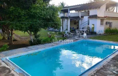 Casa com 3 dormitórios à venda, 500 m² por r$ 1.990.000,00 - araçatiba - maricá/rj