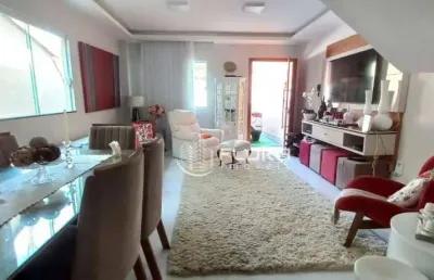 Casa com 4 dormitórios à venda, 131 m² por r$ 950.000,00 - itaipu - niterói/rj