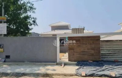 Casa com 3 dormitórios à venda, 120 m² por r$ 590.000 - jardim atlântico leste (itaipuaçu) - maricá/rj