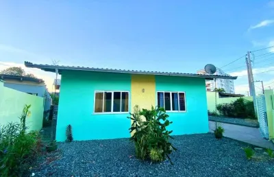 Casa com 3 dormitórios à venda por r$ 850.000,00 - são pedro - navegantes/sc