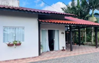 Sítio com 3 dormitórios à venda, no porto escalvados - navegantes/sc