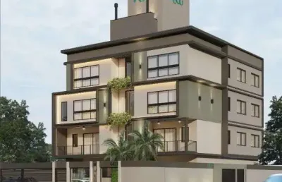 Apartamento com 3 dormitórios à venda, 89 m² por r$ 890.000,00 - meia praia - navegantes/sc