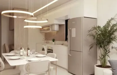 Apartamento com 3 quartos à venda no Meia Praia, Navegantes 