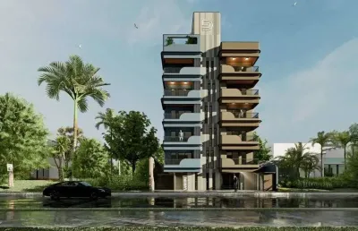 Apartamento com 4 dormitórios à venda, 180 m² por r$ 1.600.000,00 - centro - navegantes/sc
