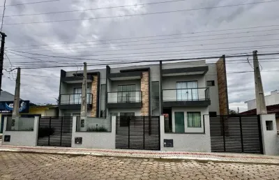 Casa com 2 dormitórios à venda, 95 m² por r$ 610.000,00 - gravatá - navegantes/sc