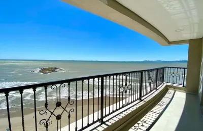 Apartamento com 3 dormitórios à venda, 141 m² por r$ 2.700.000,00 - gravatá - navegantes/sc